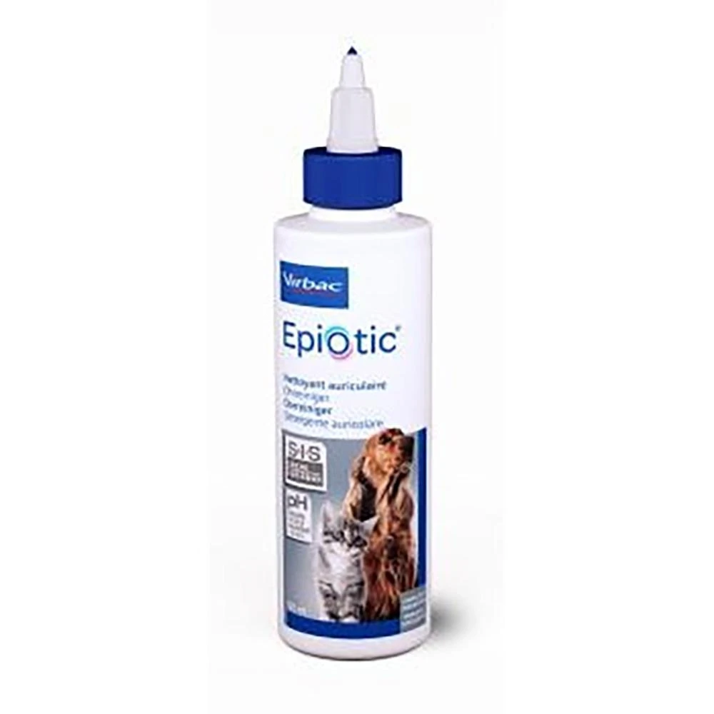 【Virbac 維克】法國 Virbac 維克 耳爽 犬貓耳道清潔劑 EPI-OTIC 清耳液 125ml