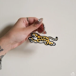 HUMAN MADE 25ss ACRYLIC BANGLE #1 & #2 黒 HUMAN MADE ACRYLIC BANGLE #1 – HUMAN MADE Inc.