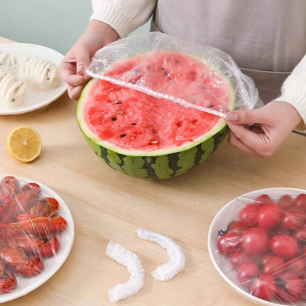 【同闆購物】一次性保鮮膜套 保鮮膜套 拋棄式浴帽 一次性浴帽 防水浴帽 防塵帽