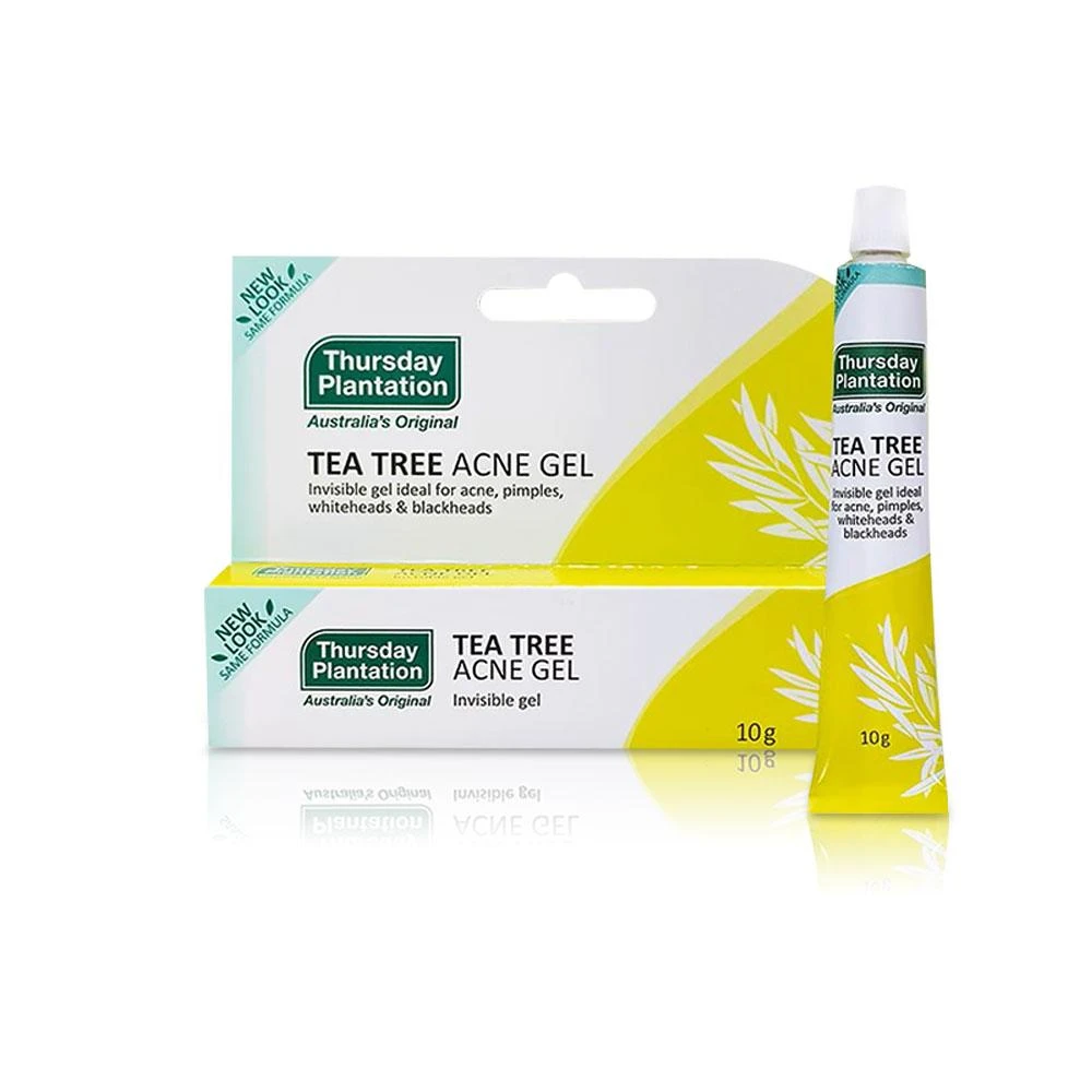 【ThursdayPlantation 星期四農莊】茶樹淨化修護凝膠 10g 澳洲原裝進口