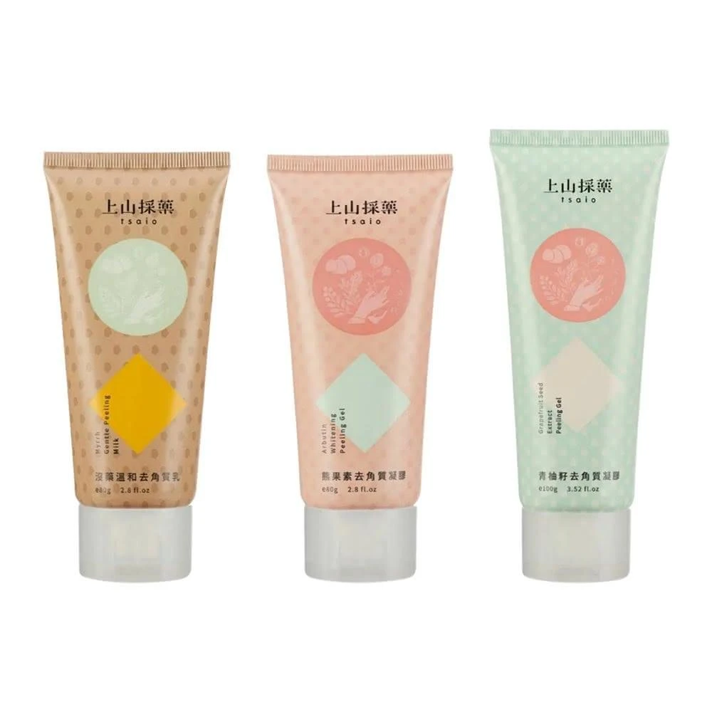 【tsaio 上山採藥】上山採藥去角質凝膠 凝膠 去角質凝膠 臉部去角質 上山採藥凝膠 青柚籽去角質凝膠 溫和去角質凝膠