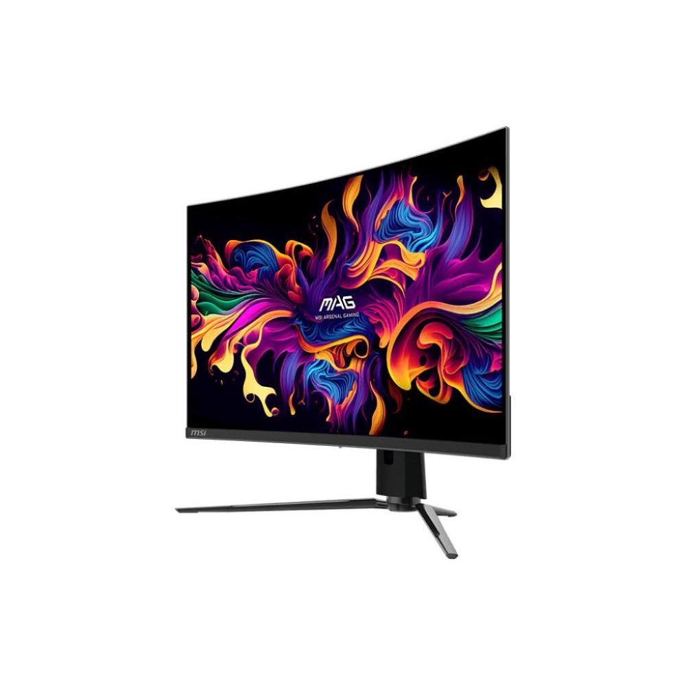 【MSI 微星】MSI MPG 321CURX QD-OLED 曲面電競螢幕 DP/HDMI/Type-C/QD-OLED/4K/0.03ms/240Hz/FreeSync Premium Pro/HDR BLACK 400/無喇叭/三年保固