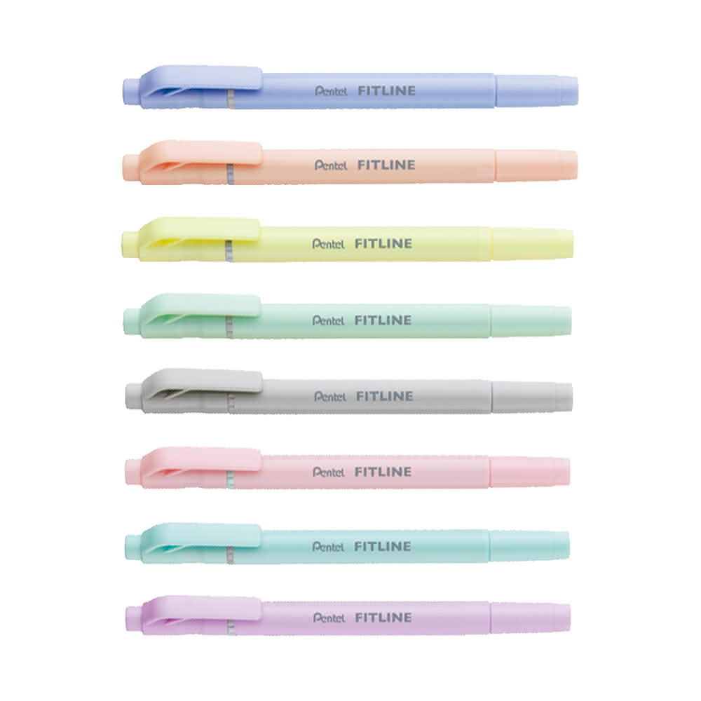 雙龍筆筒 Pentel 飛龍XSFW34A 筆文字雙頭毛筆(粗字+極細字) (黑色) | 聯盟