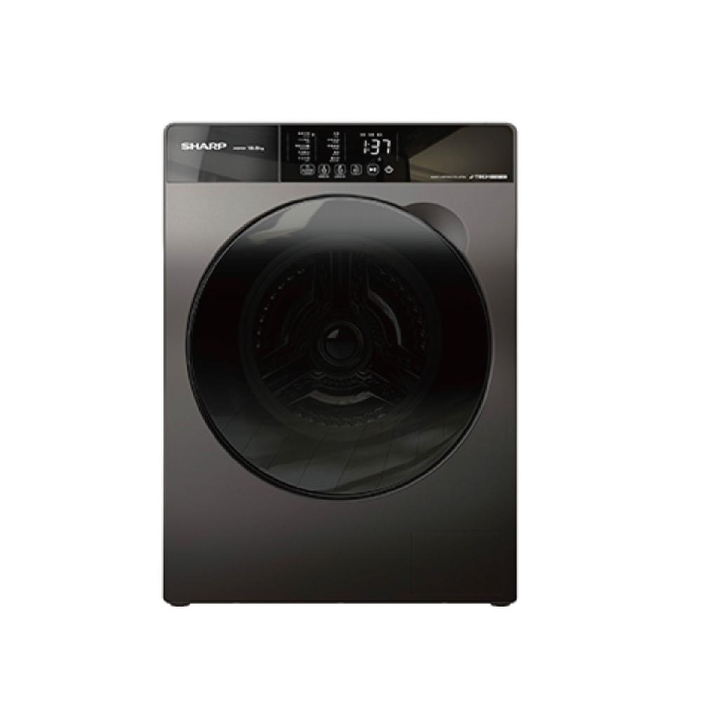 【SHARP 夏普】Pro-Flex 變頻 滾筒 洗衣機 洗脫12.5kg (含基本安裝) /台 ES-FKS125WT