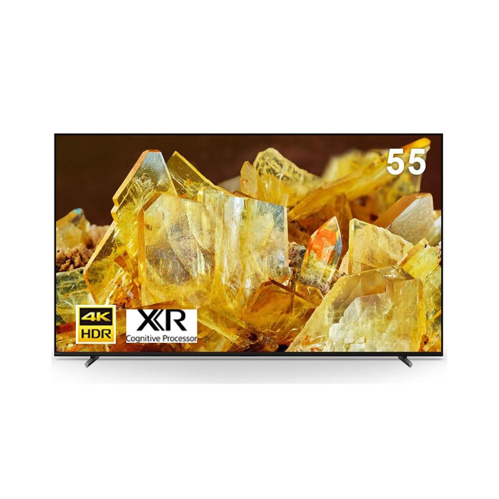 【SONY 索尼】BRAVIA 55型 4K HDR Full Array LED Google TV 液晶顯示器 /台 XRM-55X90L