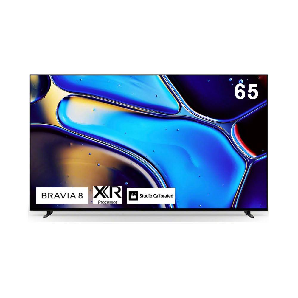 【SONY 索尼】BRAVIA 8 65型 XR OLED 4K HDR Google TV 液晶顯示器 /台 Y-65XR80