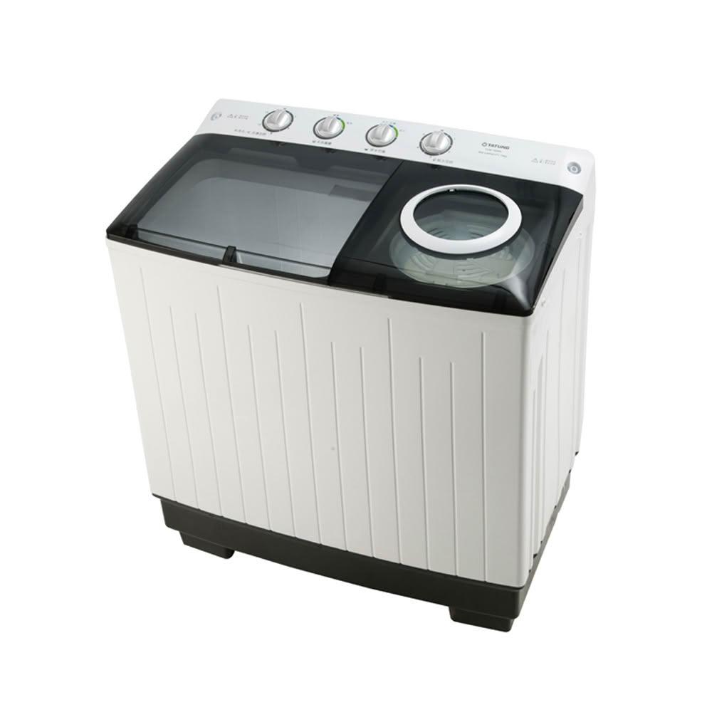 【TATUNG 大同】10kg 雙槽洗衣機 /台 TAW-100ML