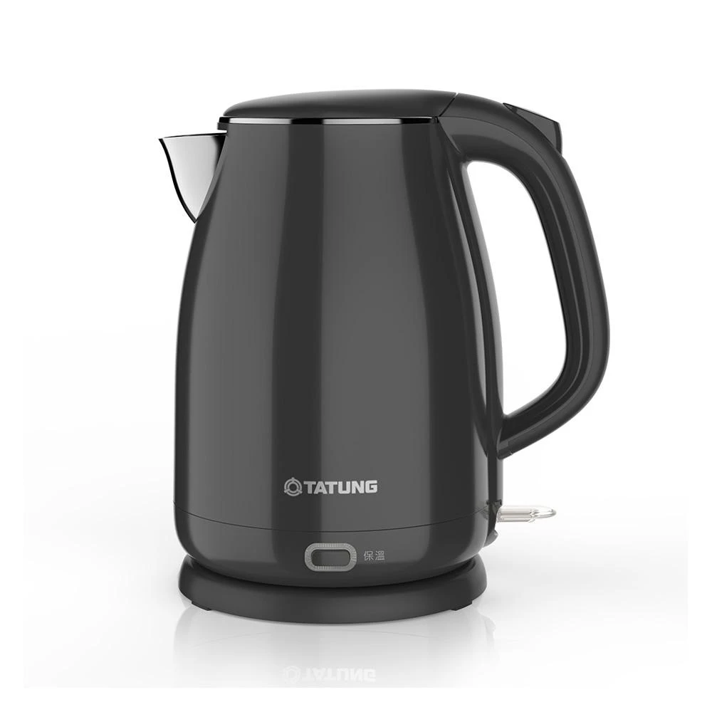 【TATUNG 大同】1.8L 雙層防燙保溫電茶壺 /台 TEK-1822SA