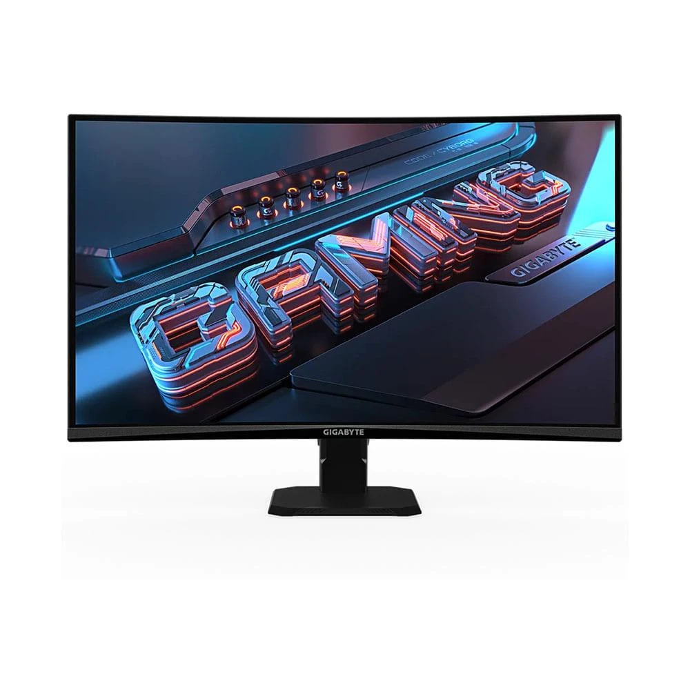 【GIGABYTE 技嘉】GS27FC 曲面電競螢幕 27型 FHD/VA/180Hz/FreeSync/1500R