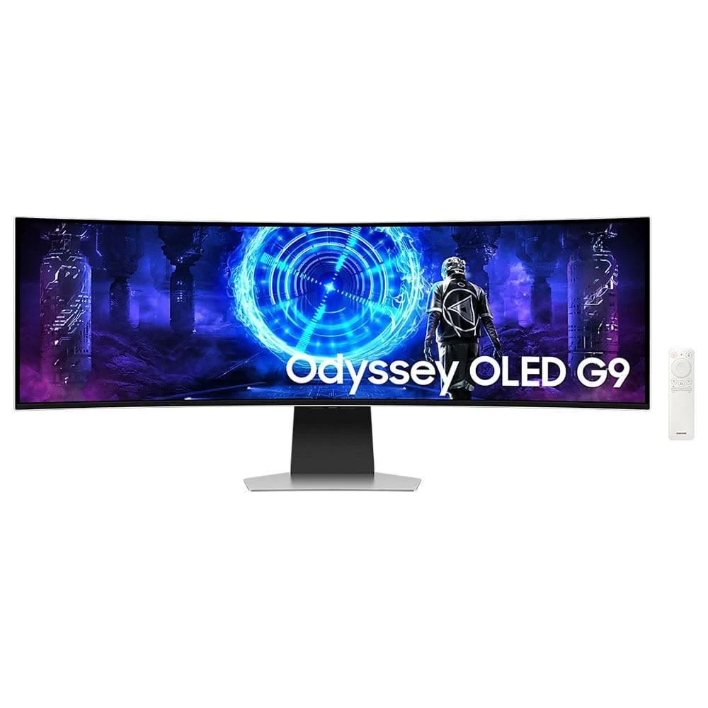 【Samsung 三星】Odyssey OLED G9 S49DG952SC 曲面電競螢幕 49型 DQHD/OLED/240Hz/智慧電視