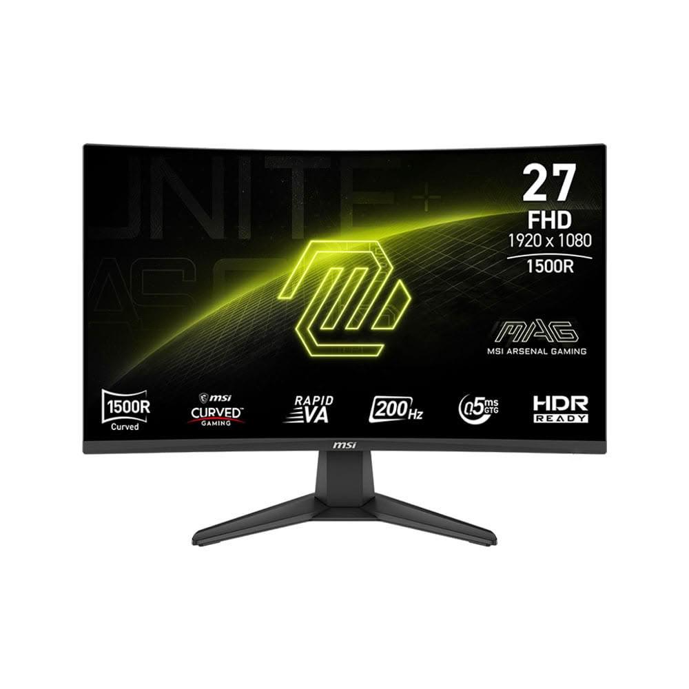 【MSI 微星】MAG 276CF E20 曲面電競螢幕 27型 FHD/VA/200Hz/減藍光/0.5ms