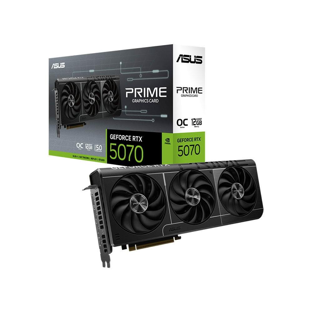 ASUS 華碩】TUF GAMING RTX5070 O12G 顯示卡長32.9公分