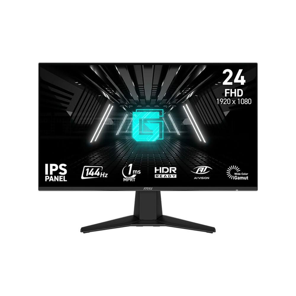 【MSI 微星】G242L E14 電競螢幕 24型 FHD/IPS/144Hz/廣色域