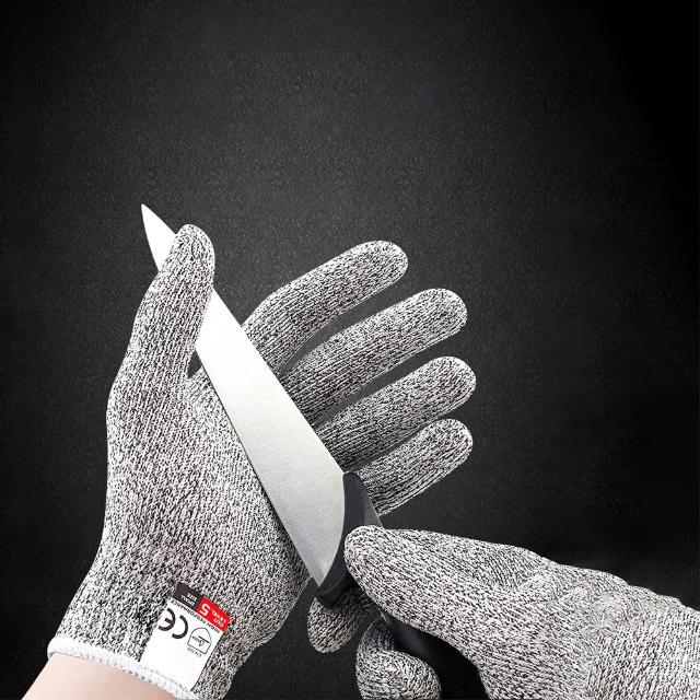 【捕夢網】防割手套 防切手套 工作手套 防刺手套 切菜手套 防切割 棉紗手套 防咬手套 鐵手套