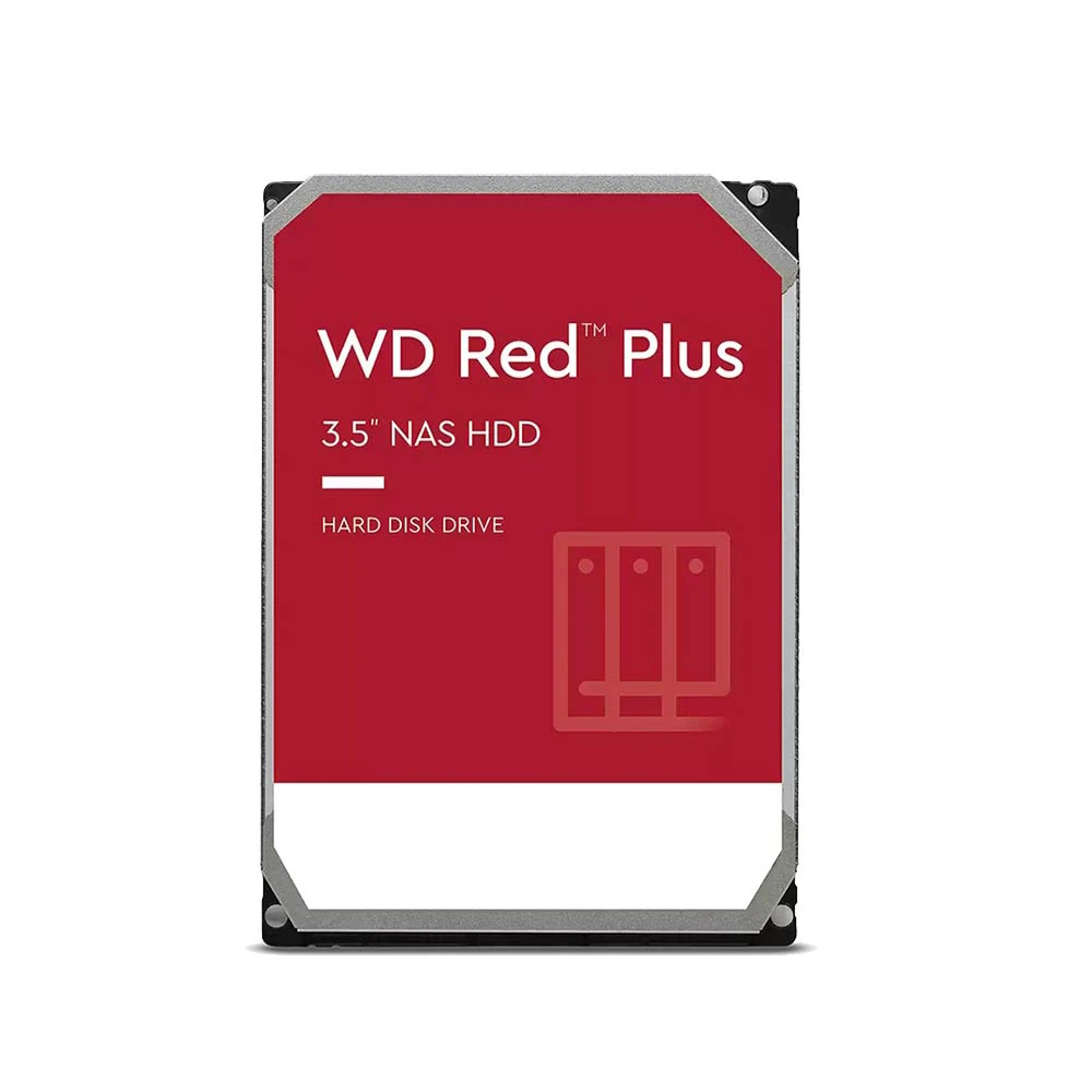 【WD 威騰】6TB 3.5吋 5400轉 256M快取 Red Plus 紅標NAS硬碟WD60EFPX-3Y