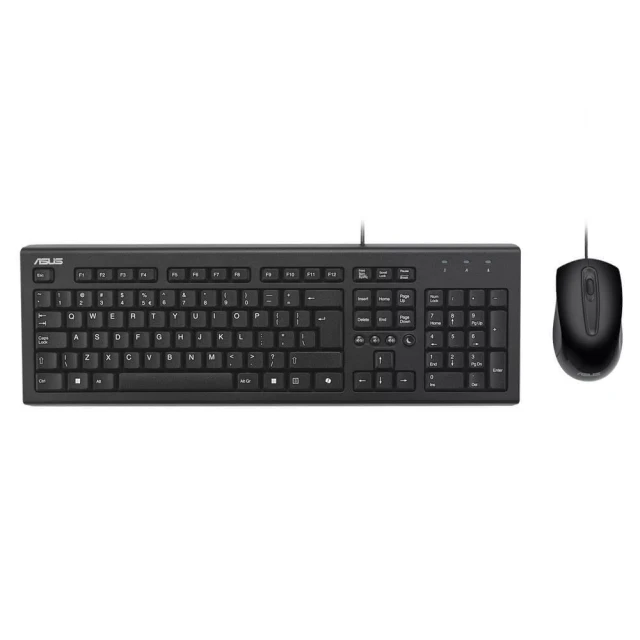 【ASUS 華碩】U2000 USB鍵盤滑鼠組COPILOT鍵
