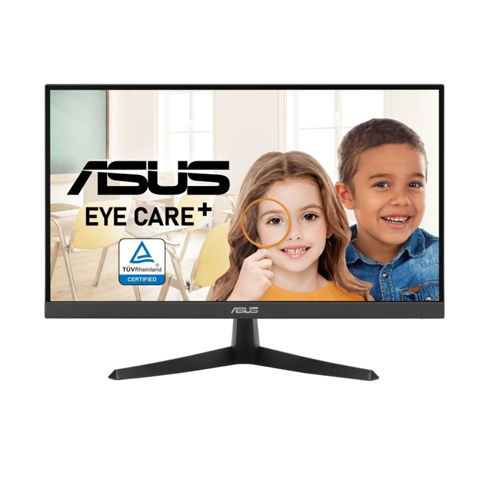 【ASUS 華碩】VY229HE 22型 IPS 抗菌護眼螢幕