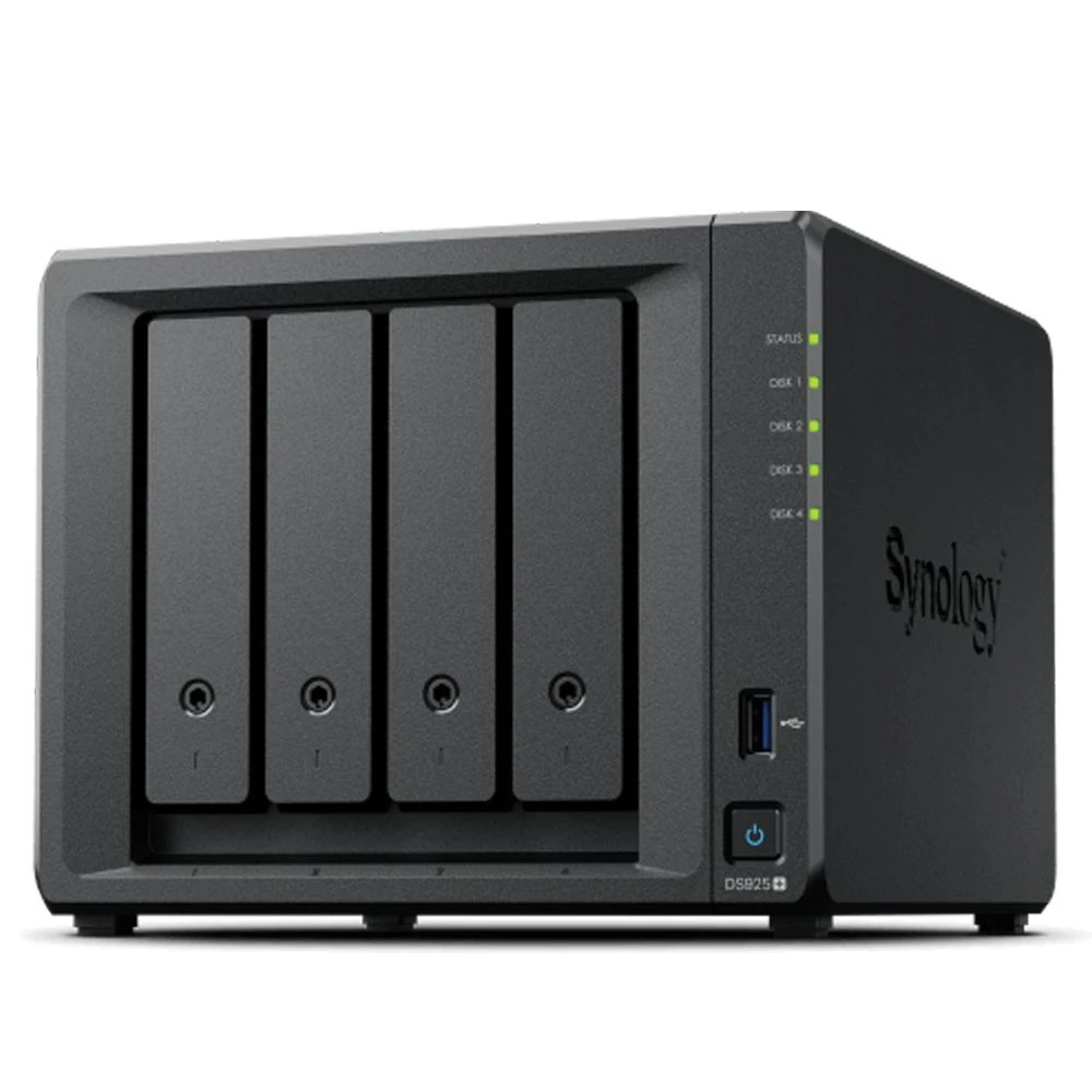 【Synology 群暉科技】DS925+ 4Bay NAS網路儲存伺服器