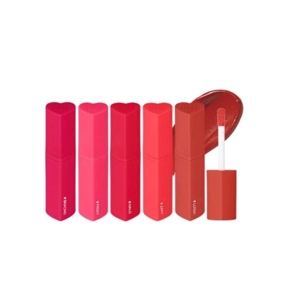 【Holika Holika】Holika Holika 愛心空氣唇釉 Heart Crush Glow Tint Air 3g