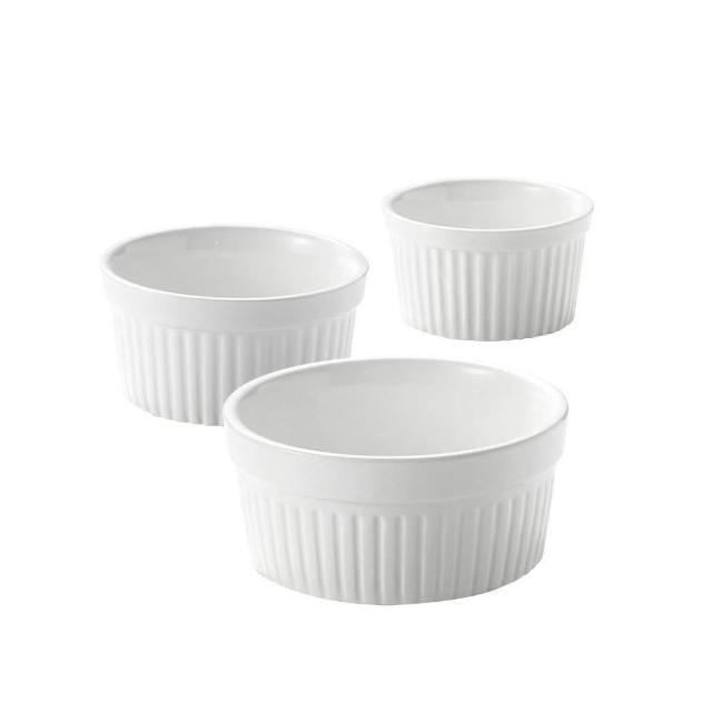 【卡特屋】烤布蕾碗 布丁杯 烤布蕾杯 舒芙蕾烤杯 陶瓷布丁杯 陶瓷杯 蛋糕杯 布丁杯 烤盅 烤布蕾 烤皿 奶盅