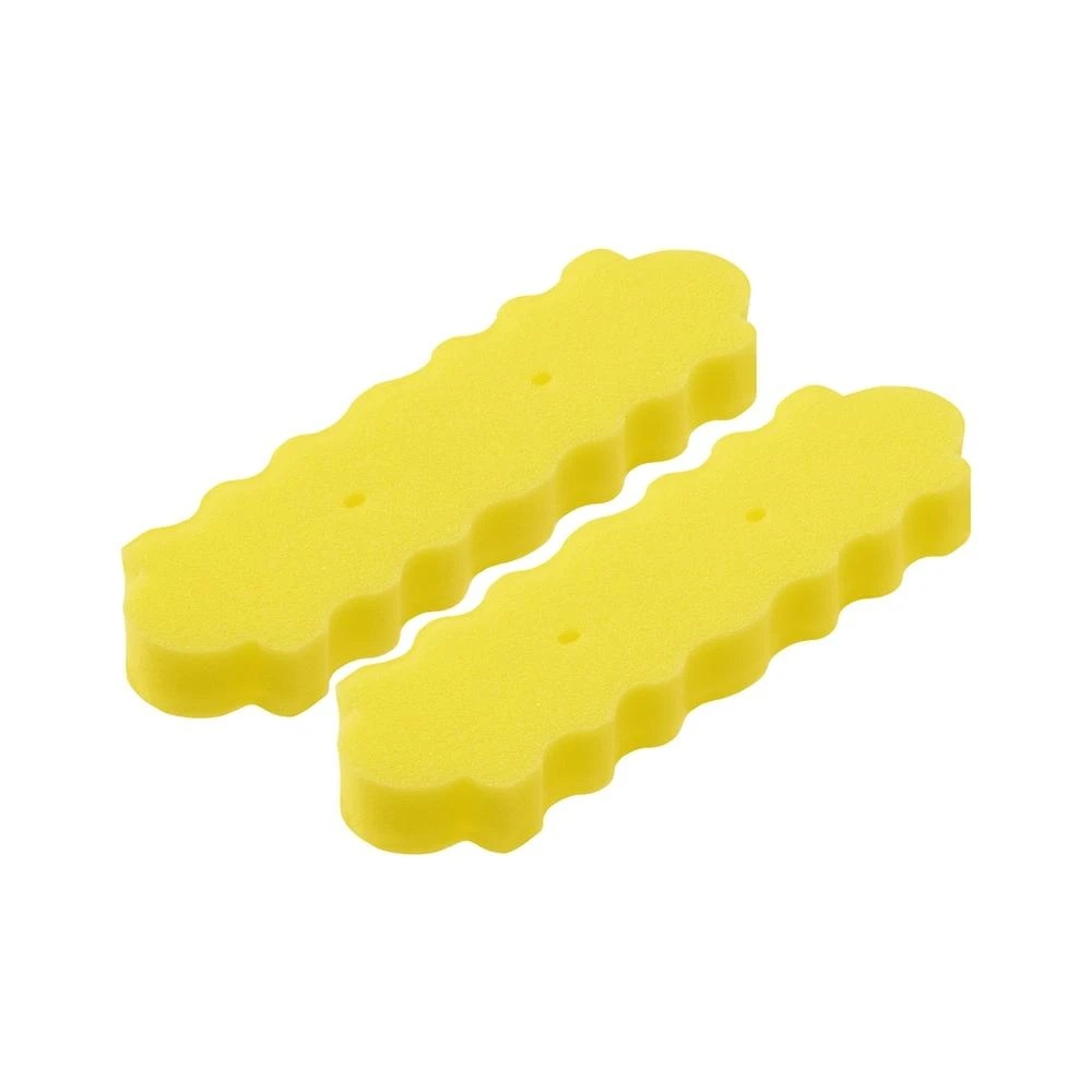 【Simba 小獅王辛巴】超柔無垢海綿旋轉奶瓶刷 替換包2入 奶瓶清潔/替換海綿(寶寶共和國)