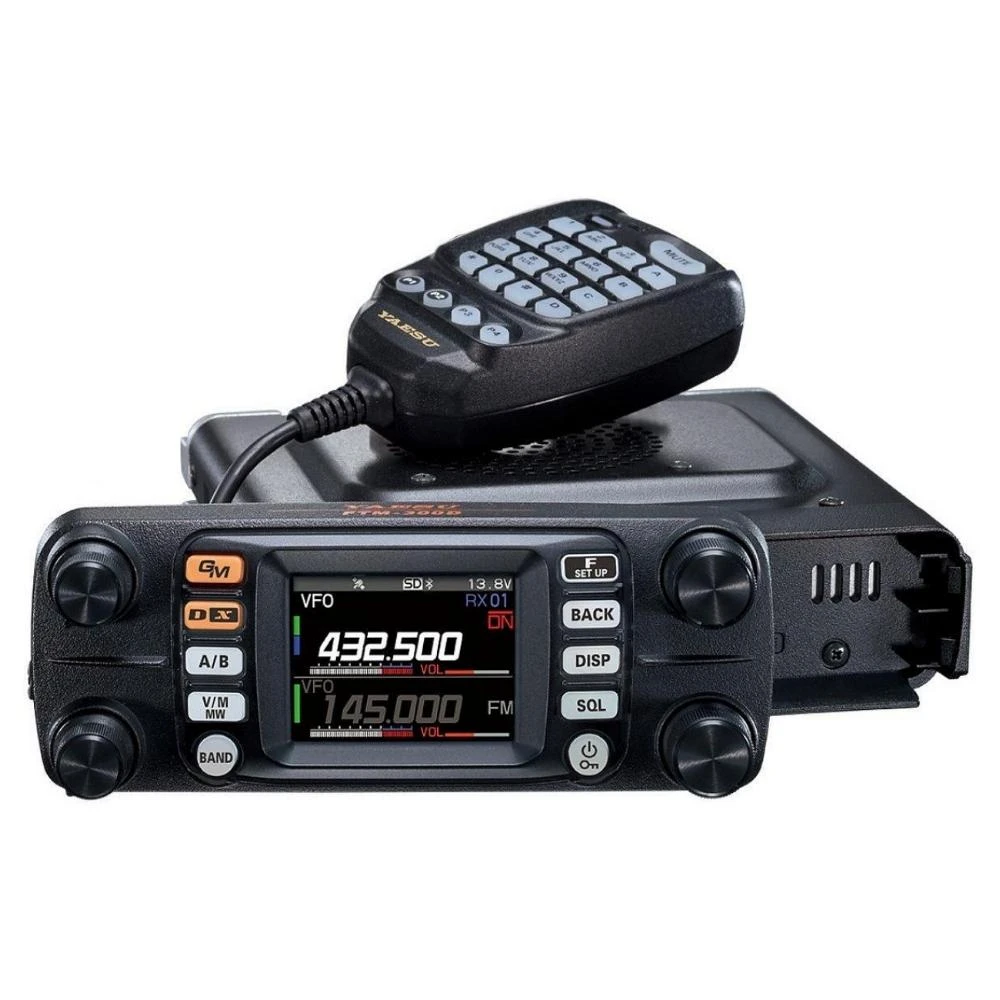 YAESU】FTM-6000E 無線電雙頻車機(公司貨雙頻單顯面板分離跟車通信FTM