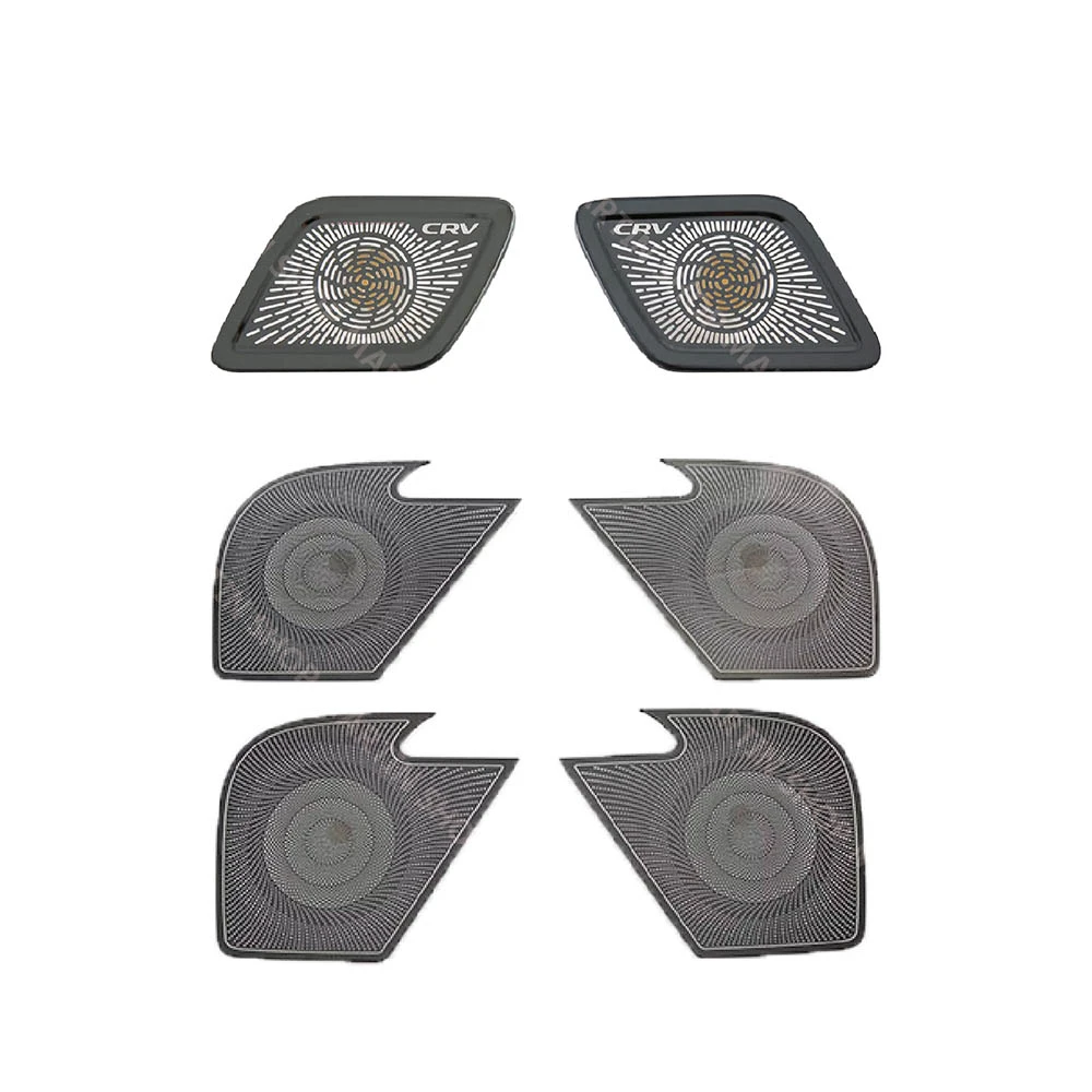 【Martin Shop 馬丁的店】CRV6 CRV 不鏽鋼喇叭飾蓋喇叭罩 喇叭防護罩 喇叭改裝 音響蓋板 音響罩 音響保護罩 音響改裝 音響飾蓋