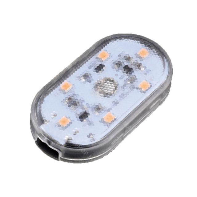 【Martin Shop 馬丁的店】車內磁吸氣氛燈觸碰式氣氛燈 車用 車內 汽車 扶手箱 後車廂 車室 座艙 室內 照明燈 氣氛燈 手套箱照明燈