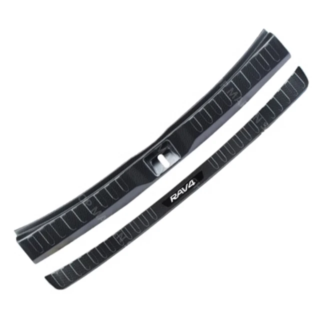 【Martin Shop 馬丁的店】RAV4 5代 5.5代 專用 不鏽鋼 後護板尾門 後車箱 護板 防刮 門檻條 後車箱、後護板、不鏽鋼