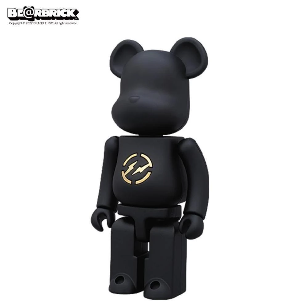BRAND T.INC】BE@RBRICK THE CONVENI FRAGMENT閃電聯名金400