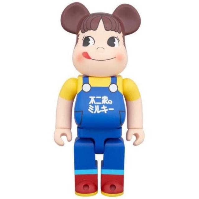 BRAND T.INC】BE@RBRICK BE@RBRICK 不二家奶妹400% 庫柏力克熊