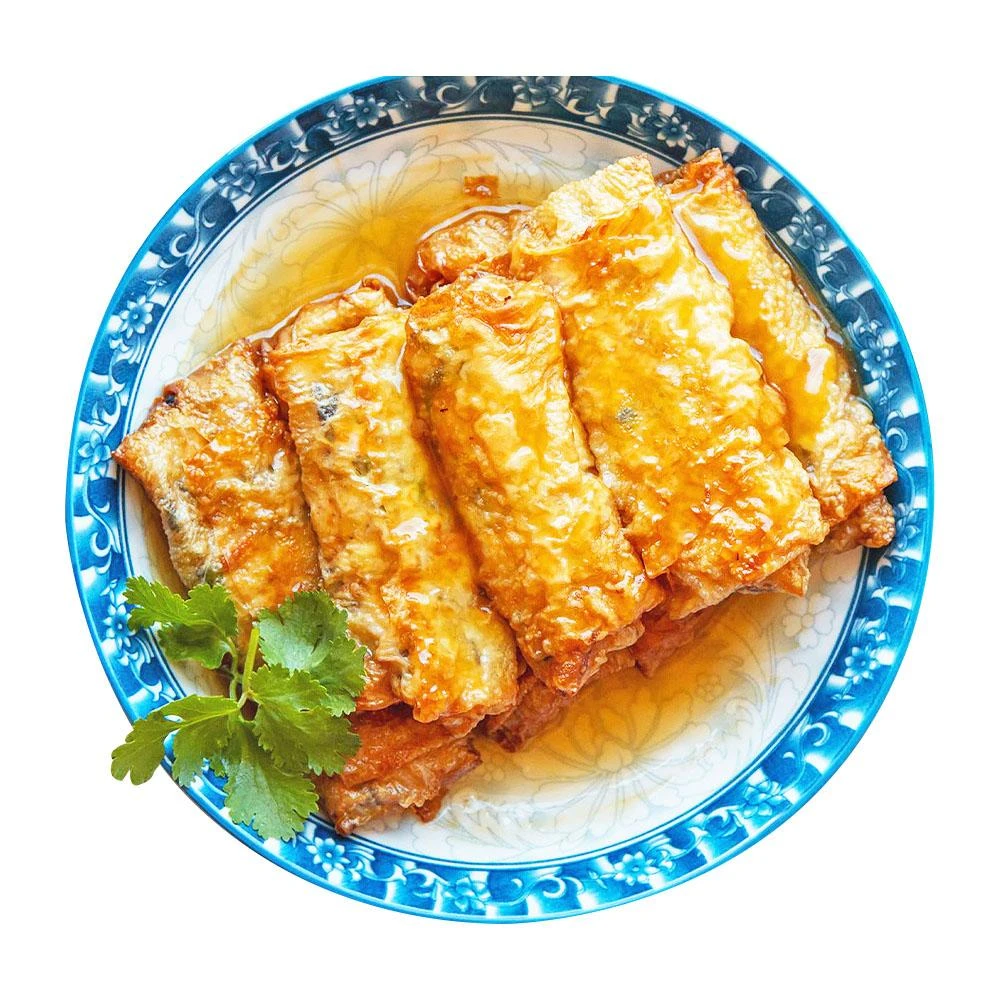 【上野物產】千張小蝦仁捲、千張小鮮枝捲150g±10%/5條/包 花枝/蝦捲/蝦排/花枝捲/海鮮 年菜/年菜組