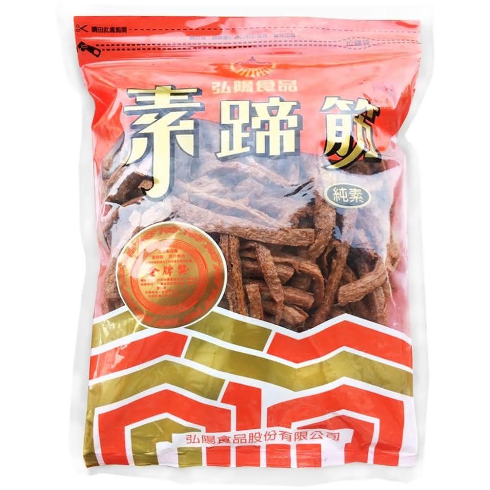【VEGUE 唯素主義】弘陽 素蹄筋 原味 500g 全素 