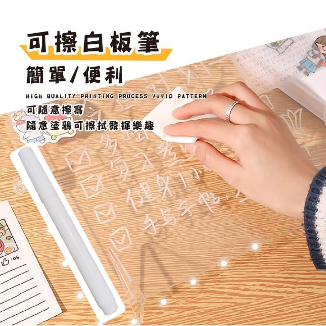 蕉蕉購物】白色擦擦白板筆可擦式辦公文具標籤記號