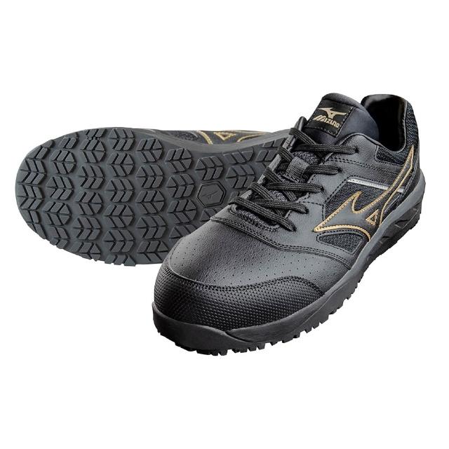 MIZUNO 美津濃】F1GD247991(安全鞋防護鞋工作鞋防穿刺防油防滑防潑水)