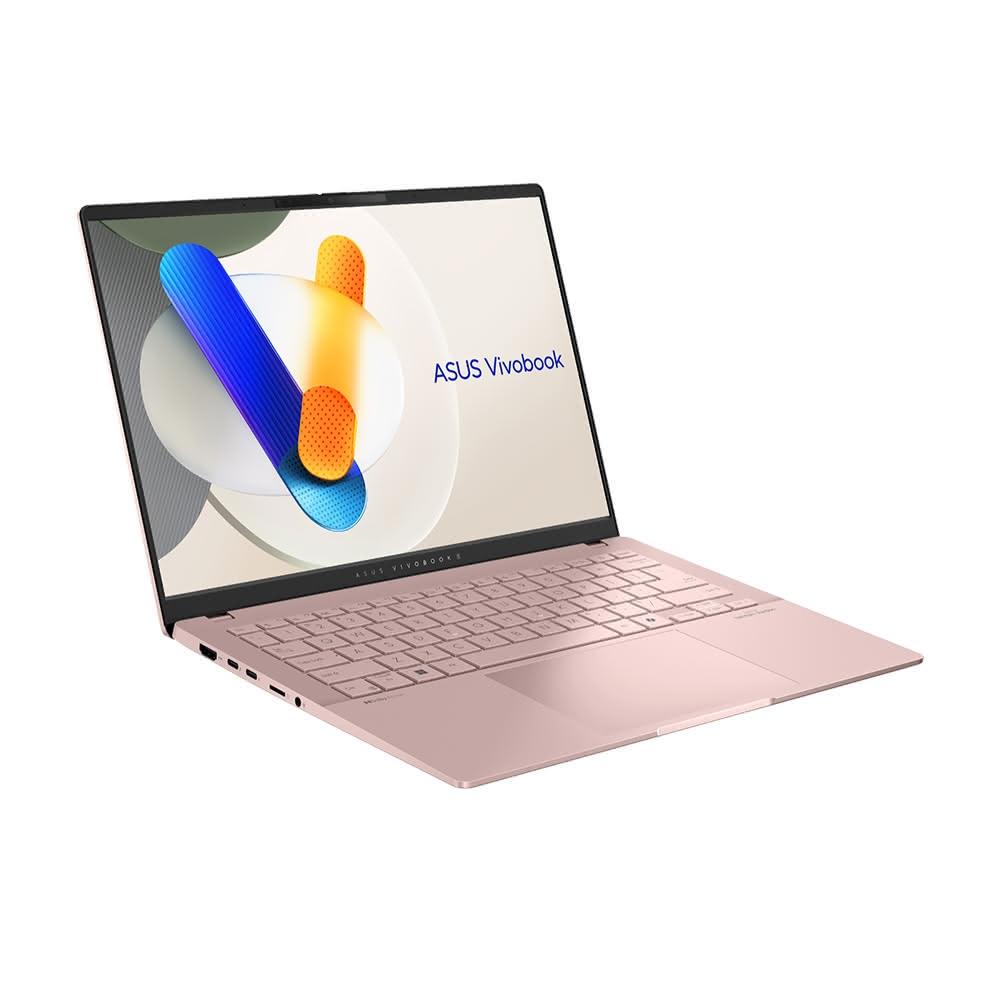 【ASUS 華碩】特仕版 升級1T Pcie SSD(VivoBook S S5406MA/Ultra 5-125H/16G/1T SSD/W11/OLED/EVO/粉)