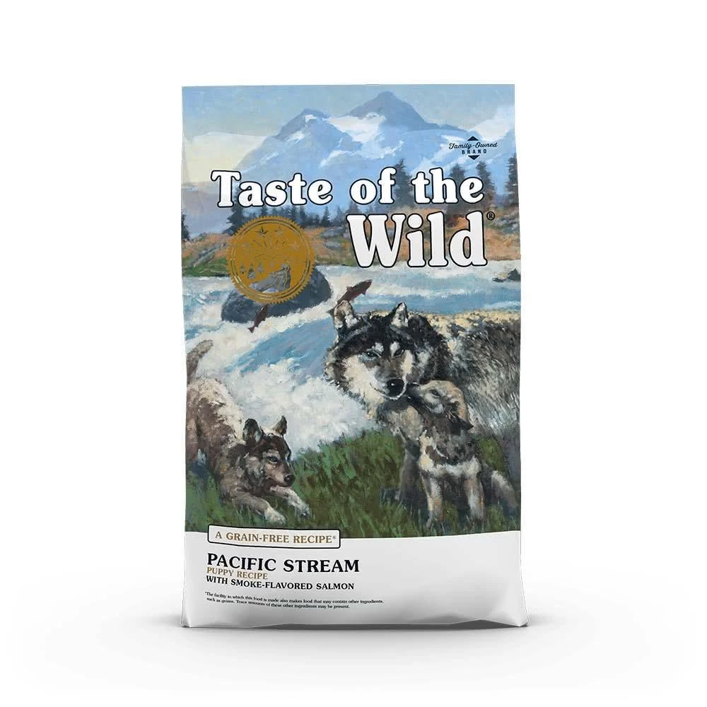 【Taste of the Wild 海陸饗宴】太平洋燻鮭全齡犬-小顆粒 12.2kg(小型成犬/高齡 小型犬飼料 小顆粒飼料)