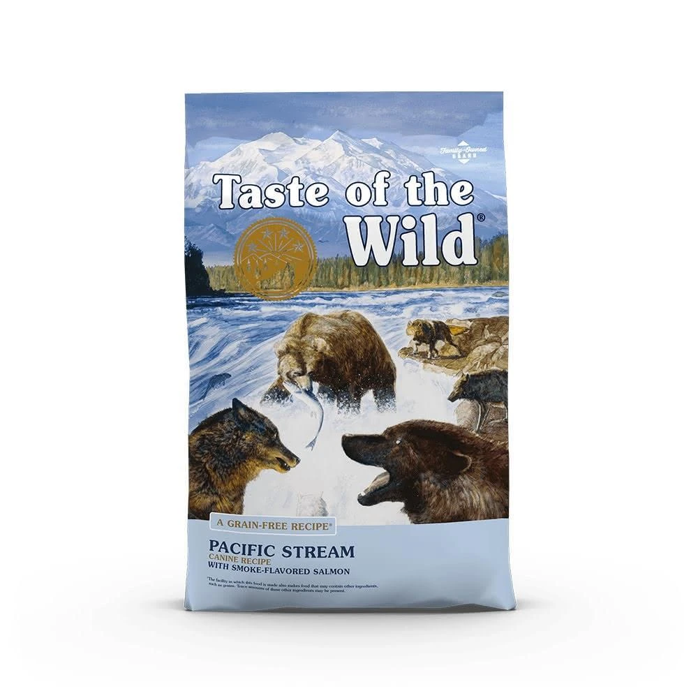 【Taste of the Wild 海陸饗宴】太平洋鮭魚海鮮-成犬適用 12.2kg(成犬飼料 犬用飼料 飼料 犬糧 狗糧)