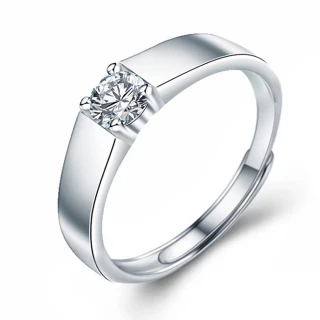 【KT DADA】925純銀戒指 生日禮物 女生禮物 婚禮小禮物 伴娘禮物 女友禮物 婚禮禮物 戒指 戒指男