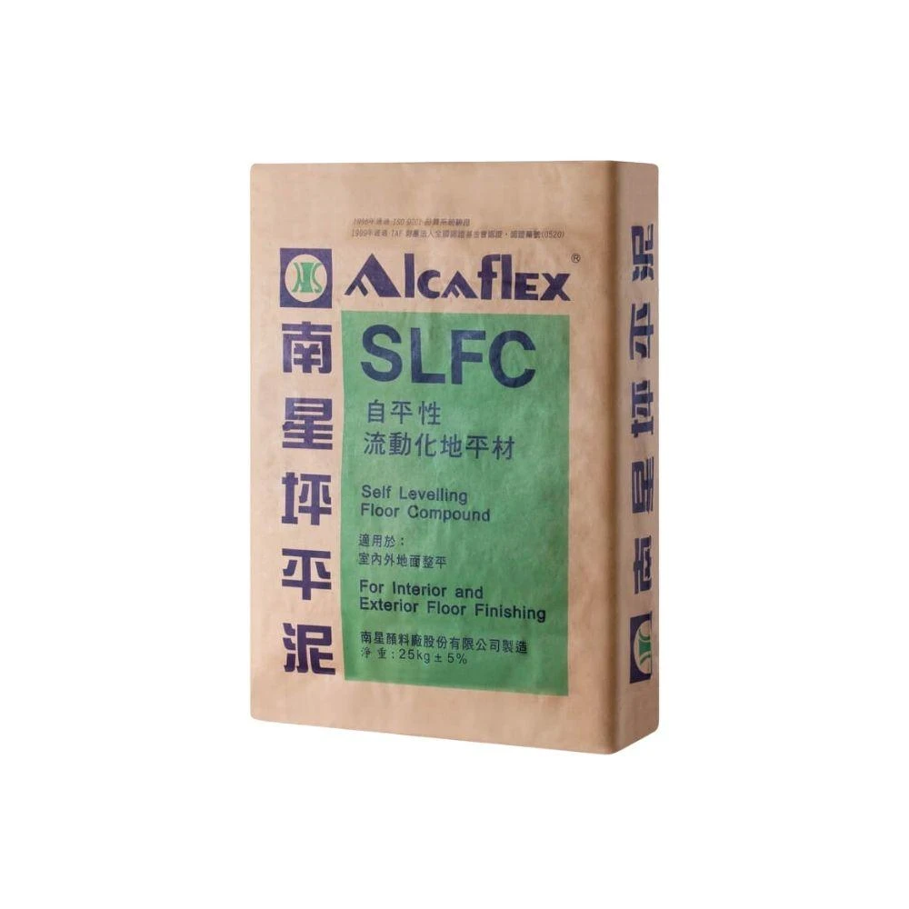 南星 坪平泥 25公斤 自坪泥 地坪修補材 自平水泥
