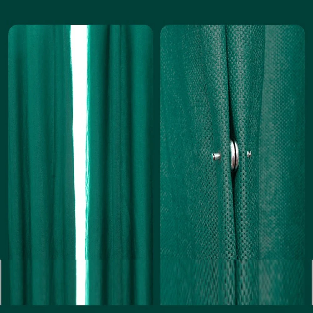 【美升】窗簾固定扣 磁吸鈕扣 10對(免縫暗扣 磁吸窗簾扣)