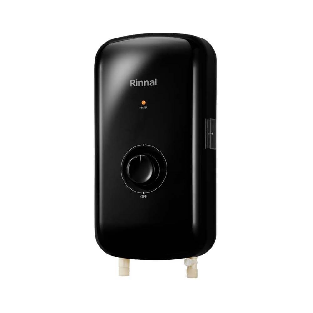 【林內】RIS-0081B 瞬熱式電熱水器夜霧黑  全省免運 限定區域含基本安裝