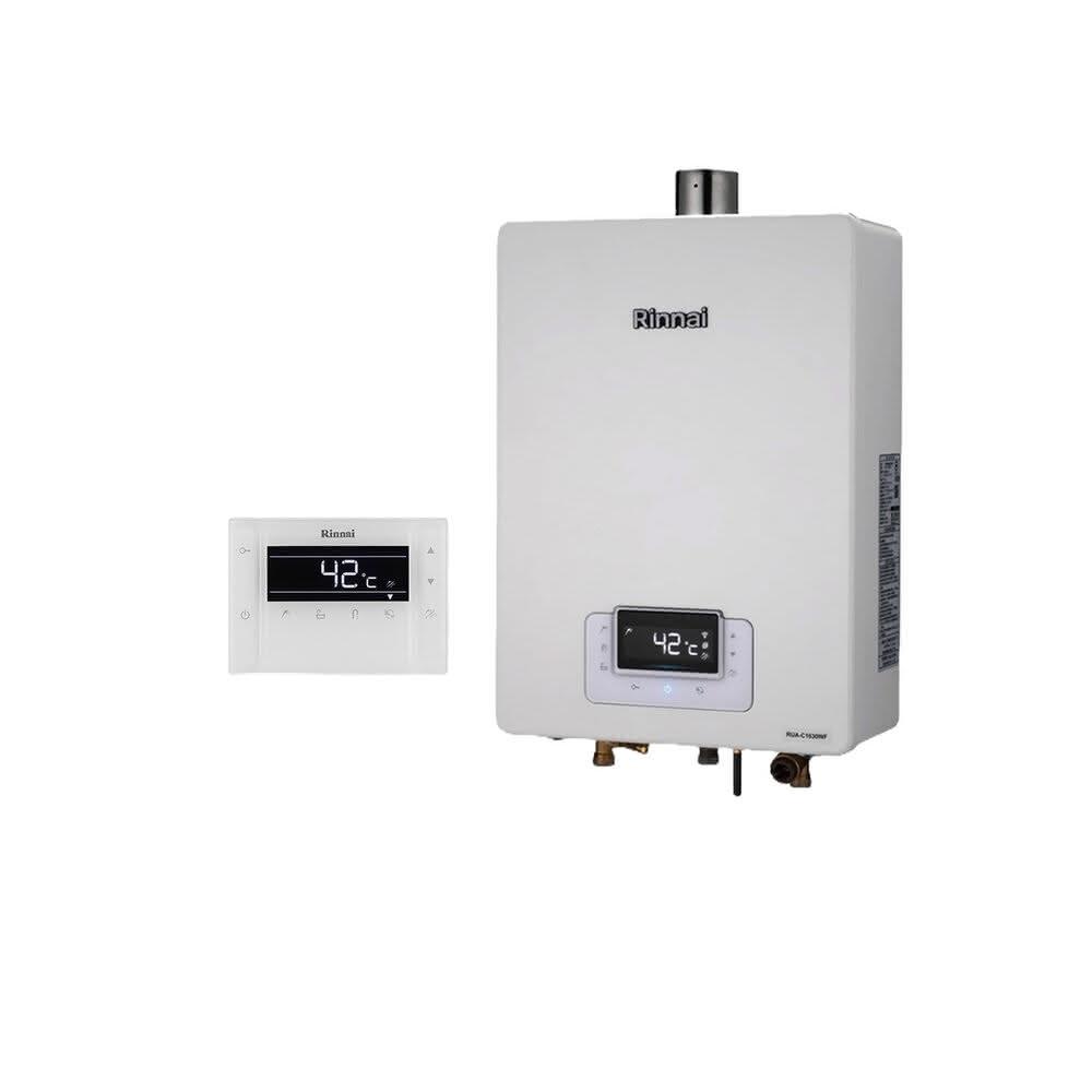 【林內】RUA-C1630WF 屋內型 16L 強制排氣熱水器 全省免運 限定區域含基本安裝
