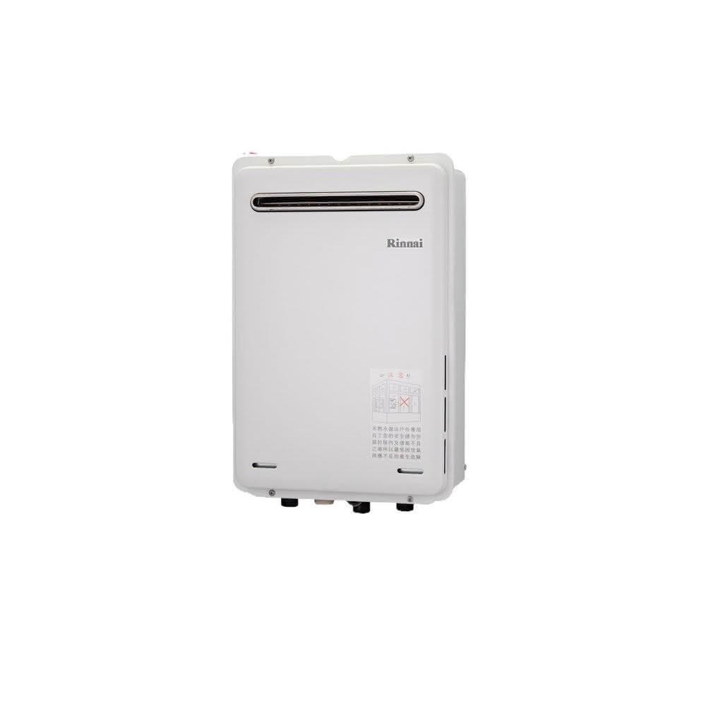 Rinnai 林內 REU-A2426W 瓦斯熱水器 24L 數位恆溫 FE強制排氣式 日本製造 防空燒安全