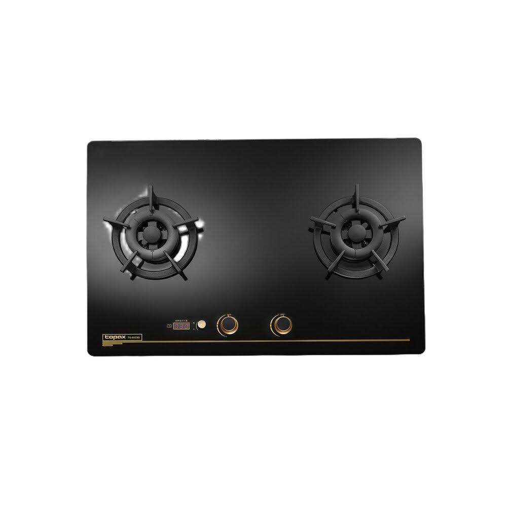 【莊頭北】TG-8323G 雙控安全定時大面板檯面爐 瓦斯爐 限定區域送基本安裝