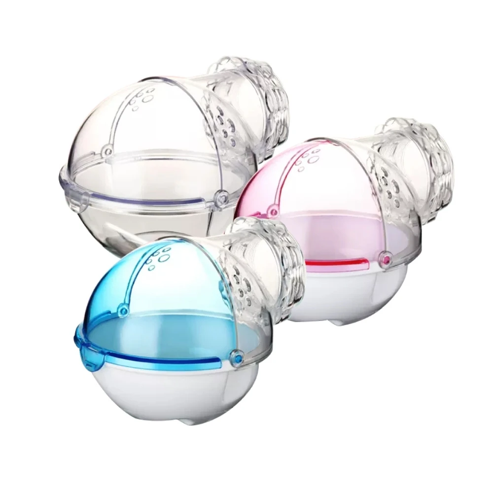 外接廁所(倉鼠外接浴室 倉鼠洗澡 倉鼠用品 寵物澡盆 倉鼠廁所 躲避屋 睡窩 食盆)