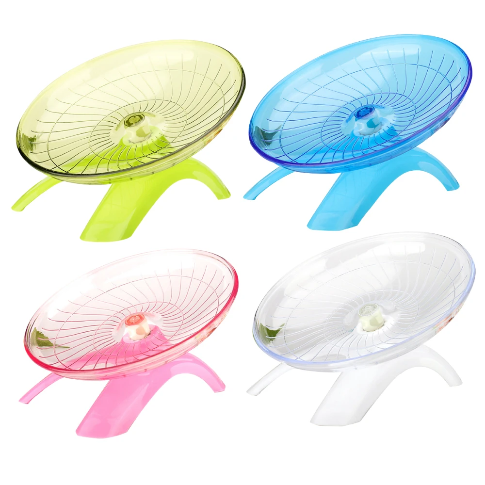 倉鼠跑碟(寵物鼠跑盤 倉鼠飛輪 倉鼠玩具 倉鼠跑盤 倉鼠飛碟跑輪 小寵用品)