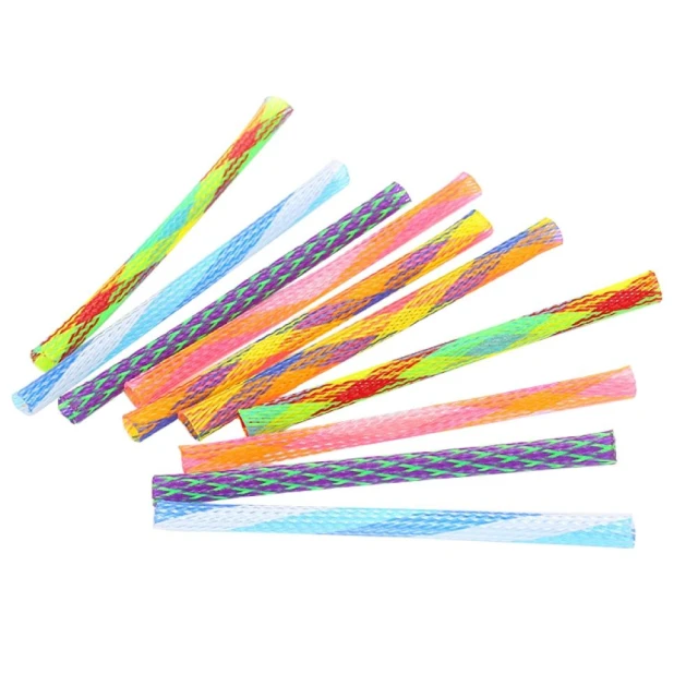 逗貓彈簧(逗貓棒 逗貓玩具 貓咪玩具 寵物玩具 捲管彈簧 尼龍彈跳玩具)
