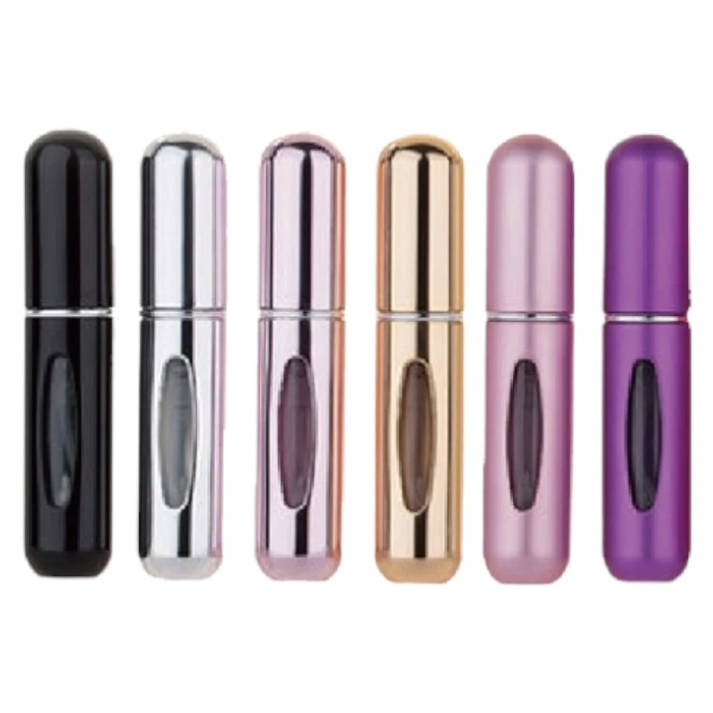 【蛋蛋購物】5ml鋁款 香水分裝瓶 分裝瓶 攜帶方便 可上機(香水瓶  酒精瓶 旋轉香水瓶 香水噴瓶 酒精分裝瓶 旋轉香水分裝瓶 噴霧瓶 可登機)