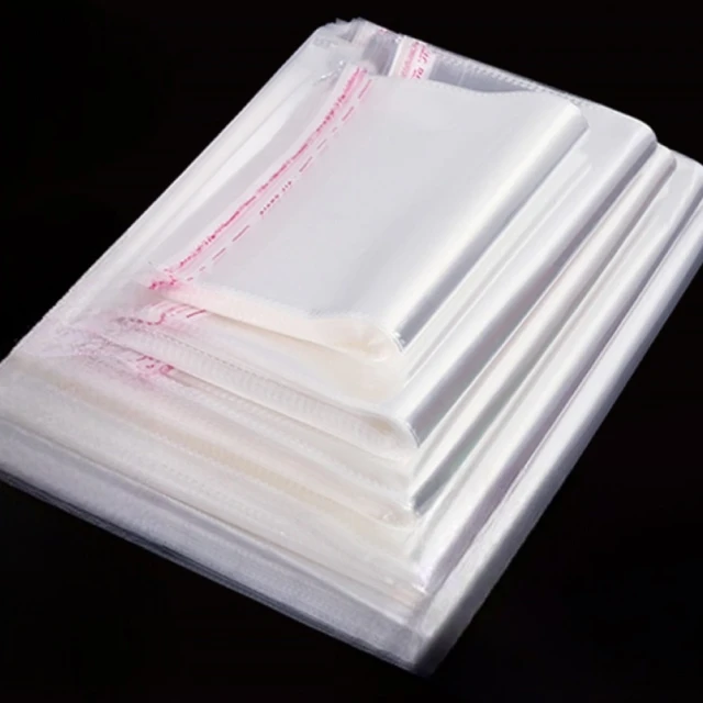 【蛋蛋購物】OPP自黏袋40x50cm款 自黏袋 雙面5絲 包裝袋 禮品包裝袋 服飾包裝袋(OPP袋 透明包裝袋 外包袋 透明袋)